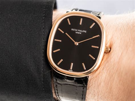 patek philippe rose gold ellipse